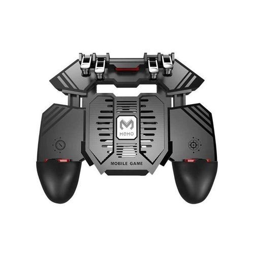 product_image_name-Memo-AK-77 Six Fingers 4 Keys PUBG Game Controller With USB Fan + 2 TOUCHING FINGERS-2