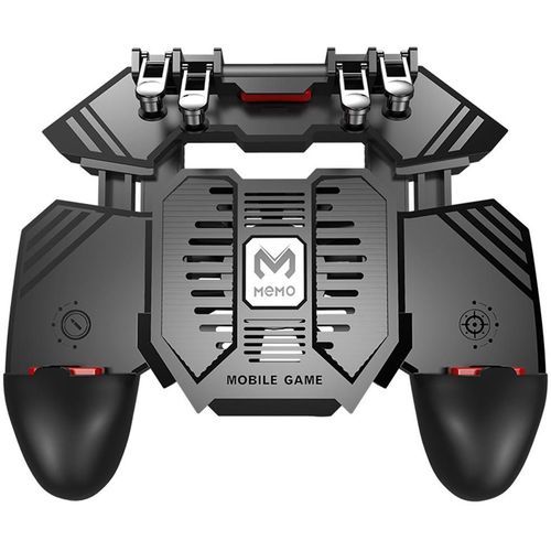 product_image_name-Memo-AK-77 Six Fingers 4 Keys PUBG Game Controller With USB Fan + 2 TOUCHING FINGERS-3