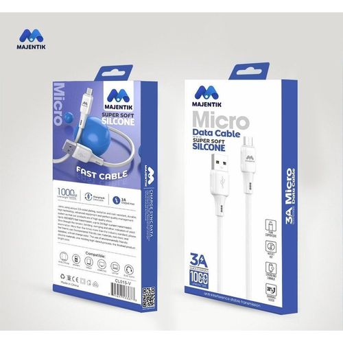 Majentik CL015-V كابل بيانات ميكرو من السيليكون فائق النعومة - image 2