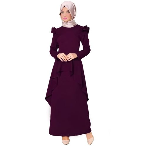 product_image_name-Fg-فستان بنفسجي طويل بأكمام طويله مناسب للمحجبات والمناسبات-1