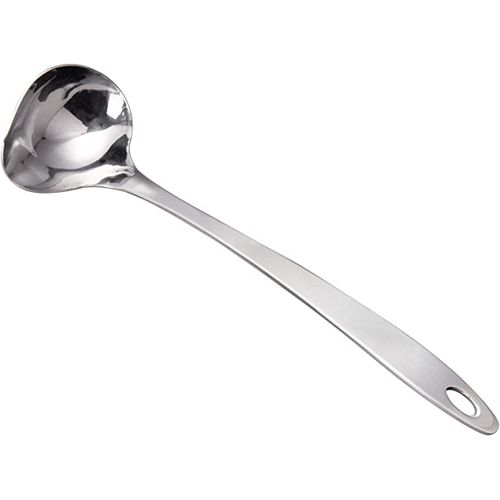 Ladle Spoon Sauce Spoons Soup Stainless Steel Gravy Serving Spout