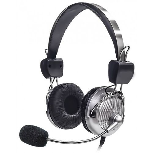 headphones with mic with 2 jacks