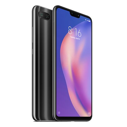 XIAOMI Mi 8 Lite موبايل 6.26 بوصة - 128 جيجا - 4G - أسود