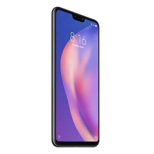 XIAOMI Mi 8 Lite موبايل 6.26 بوصة - 128 جيجا - 4G - أسود