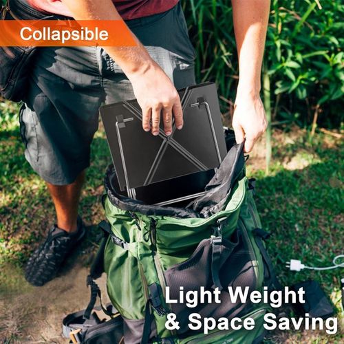 product_image_name-Generic-شواية فحم محمولة وقابلة للطي ، الشواية مصممة خصيصًا لعشاق التخييم و التنزه في الحدائق أو على الشاطئ،توفر لك تجربة طهي سهلة-6