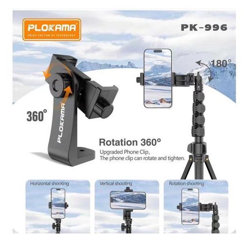 product_image_name-PLOKAMA-ضوء دائري 10 بوصة مع حامل ثلاثي الأرجل قابل للتعديل - ضوء LED للهواتف-2