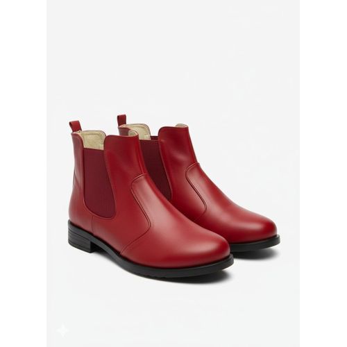 product_image_name-vbranda-حذاء تشيلسي كلاسيكي مصمم بشكل أنيق BO-2-RED-2