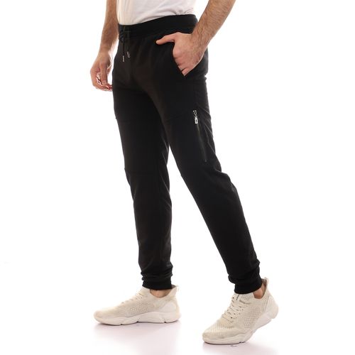 Sweatpants with 2025 side zippers