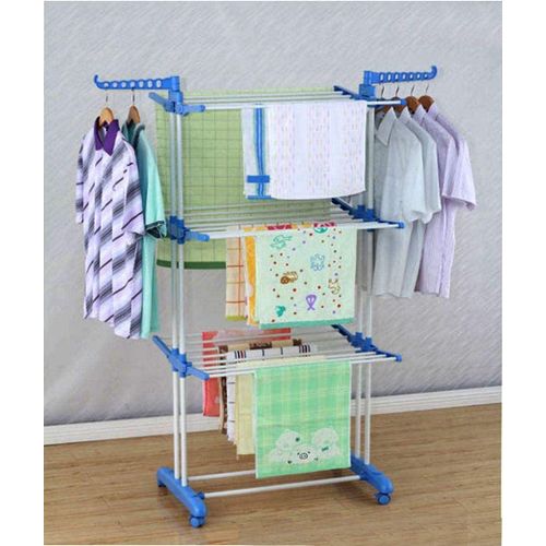 Generic Clothes Hanger Household Essentials Gullwing Clothes Drying Rack - image 4