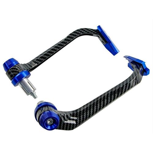 product_image_name-Generic-Brake protectors and clutch lever, aluminum alloy, for motorcycles, scooters, motorcycles and mountain bikes(2 PCs, Carbon Black in blue, code: 9646)- from kaber trade-3