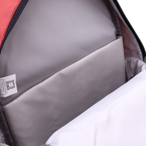 Activ Multi-Compartment Backpack With "Activ" Logo – Brick - image 4