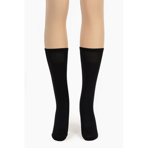 product_image_name-Carina-Opaque Knee High Socks-2