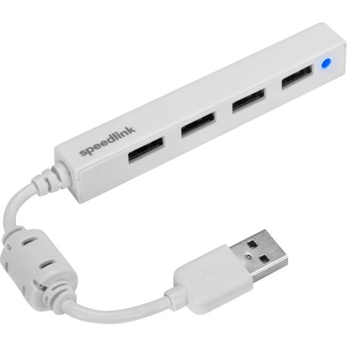 Buy SPEEDLINK 140000 Snappy Slim USB Hub 4-Port - White in Egypt