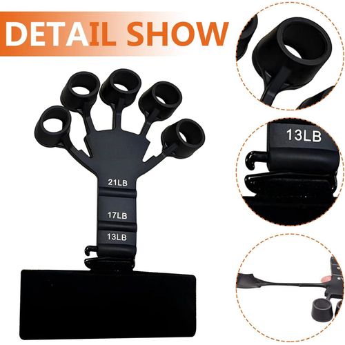 product_image_name-Generic-جهاز تقوية الأصابع والقبضة من السيليكون-2