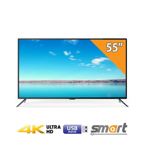 Contex LE-55Z101 - 55-inch UHD 4K D-LED Smart TV