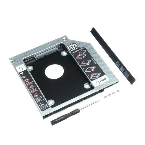 Generic 9.5mm Universal SATA 2nd HDD SSD Hard Drive Caddy For CDDVDROM Optical Bay Best Price Online Jumia Egypt