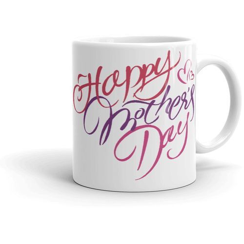product_image_name-Generic-Happy Mother'S Day Ceramic Mug - 300 Ml - White-1