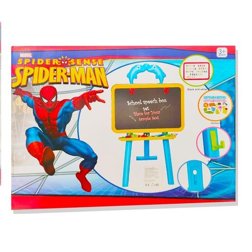 product_image_name-Generic-Spiderman Learning Easel Included Magnetic Letters-3