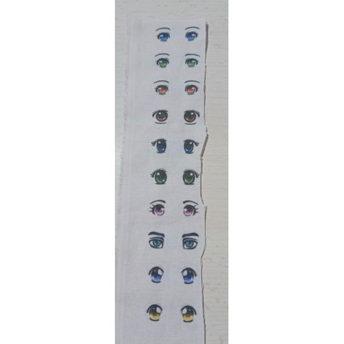 product_image_name-Generic-ورقة عيون قماشية للدمى اليابانية أمigurumi - حجم صغير-1
