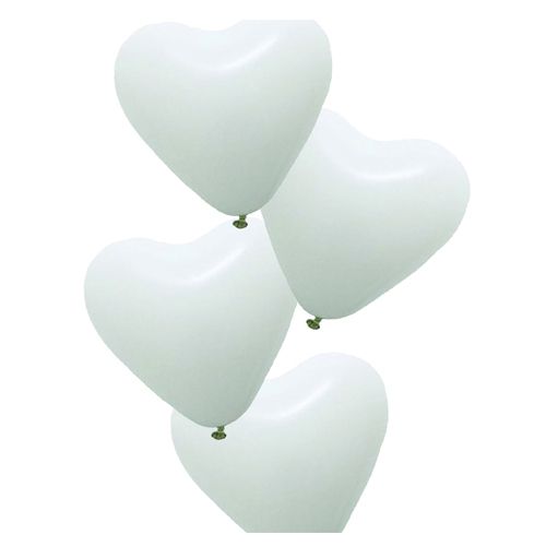 Maea Secret Balloon 10 Inch Heart Shape Auto Seal Reuse Party