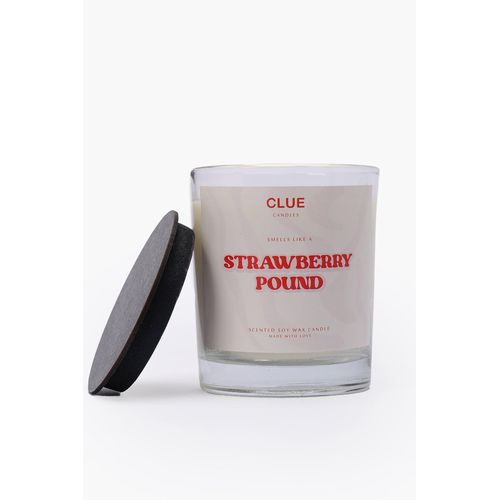 product_image_name-Clue-Strawberry Pound Candle Jar - 150g-1