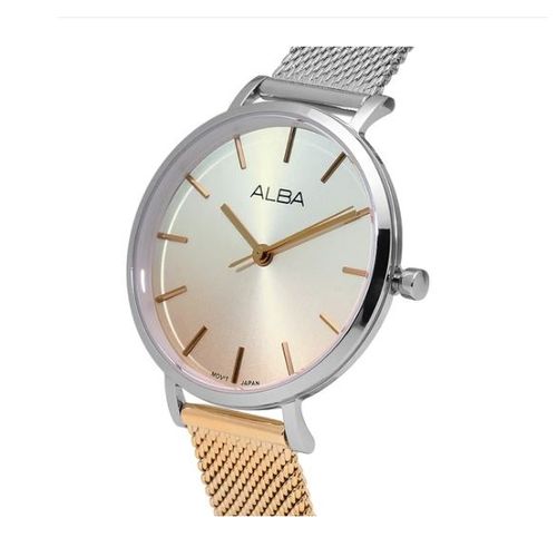 Alba Ladies Hand Watch FASHIONStainlessSteel Bracelet AH8867X1