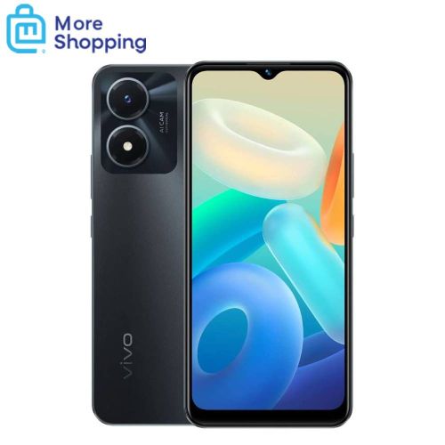 Buy Vivo Y02S 3GB Ram, 32GB - Fluorite Black in Egypt