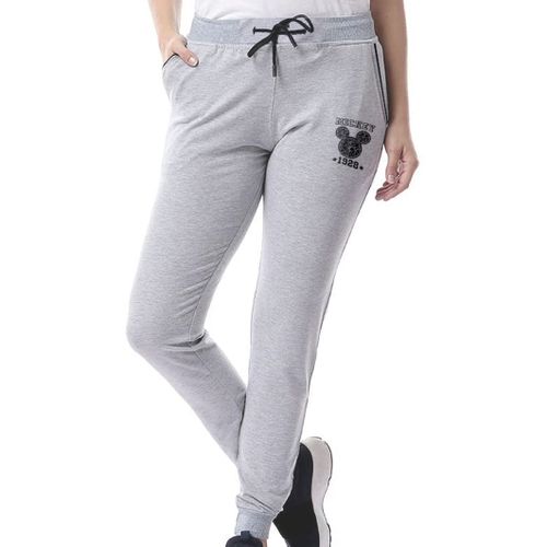 Disney Women Graphic Jogger Sweatpants Grey Heather @ Best Price Online