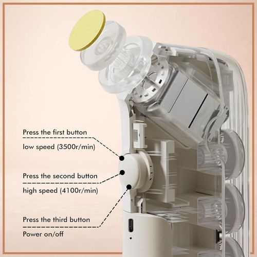 product_image_name-Generic-مبرد أظافر كهربائي للأطفال والرضع - طقم العناية بالأظافر 6 في 1 مع إضاءة LED - آمن وهادئ جداً-5