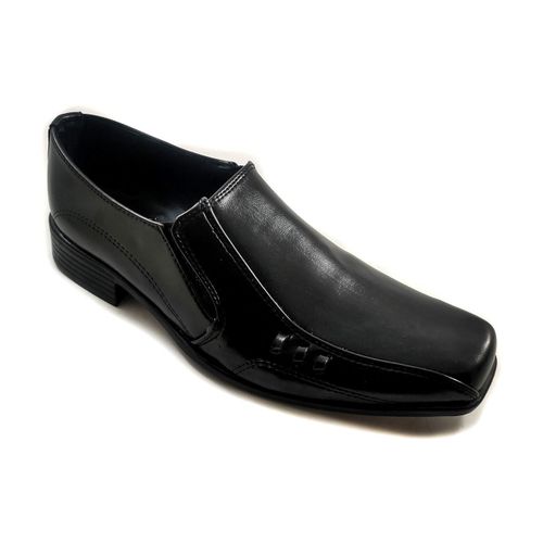 اشتري Classic Oxford Shoes - Black في مصر