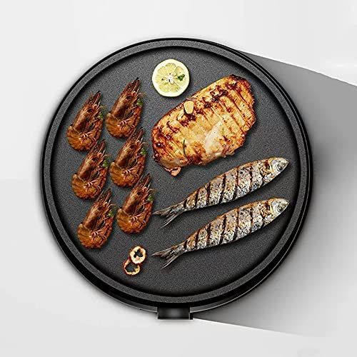 SOKANY Electric Panini Press Sandwich Maker Grill with Nonstick Grids, Medium, Chrome Finish