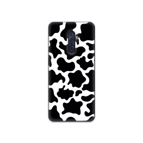 product_image_name-OZO Skins-Black White Cow Sticker For Oppo Reno2 Z-1