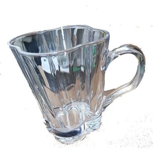 product_image_name-Generic-طقم كوب زجاج ٦ قطع حجم ممتاز للشاي والنسكافيه شكل الوردة-2