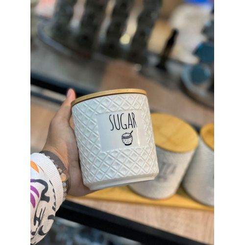 product_image_name-Generic-طقم 3 برطمانات بورسلين مع غطاء خشبي وصينية - سوبر لوكس-2