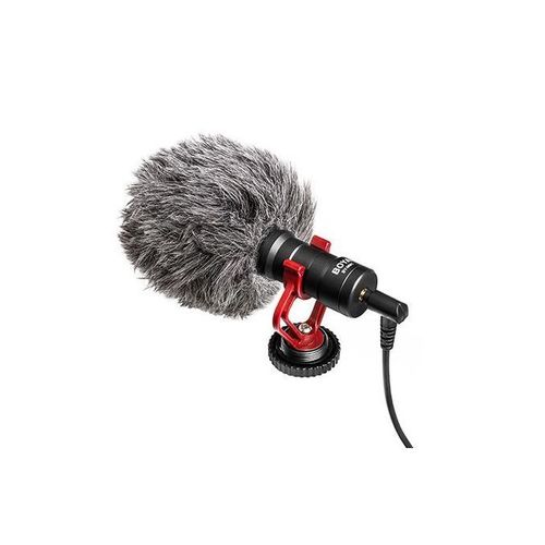 Buy Boya BY-MM1 Microphone - Black in Egypt