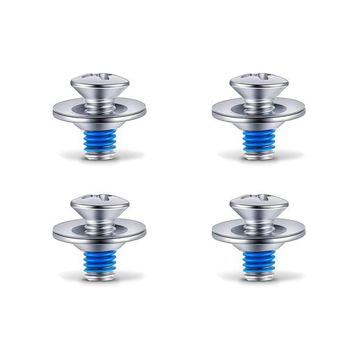 Snowboard Binding Screw Set Include 16 Pieces Snowboard Mounting Screws And  16 Pieces Snowboarding Screw Washers