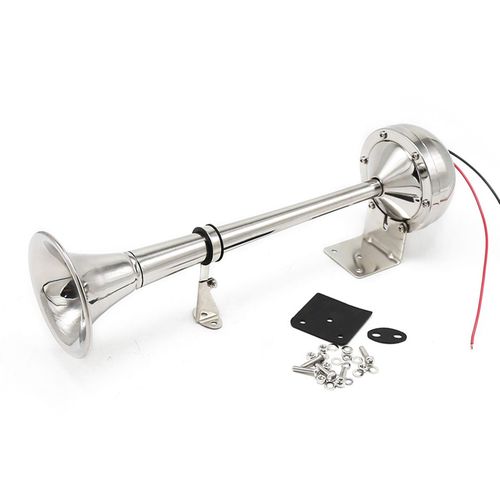 Generic 24V Single Trumpet Horn Marine Boat Air Horn 125dB Electric Air