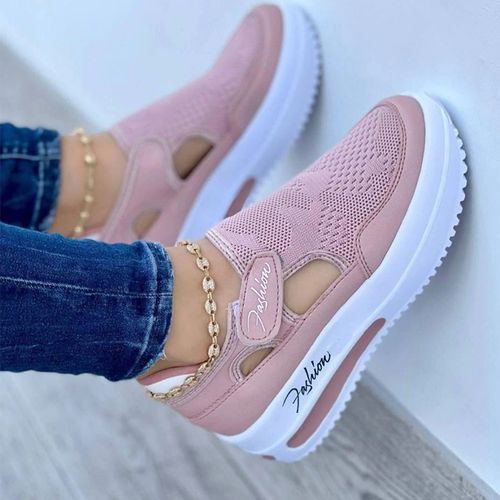 Stylish and Trendy breathable sneakers women 