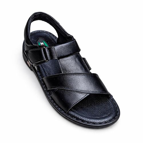 product_image_name-Generic-صندل رجالى فلات جلد طبيعى -3