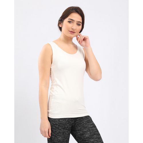Andora تي شيرت حماله عريضه_أبيض
