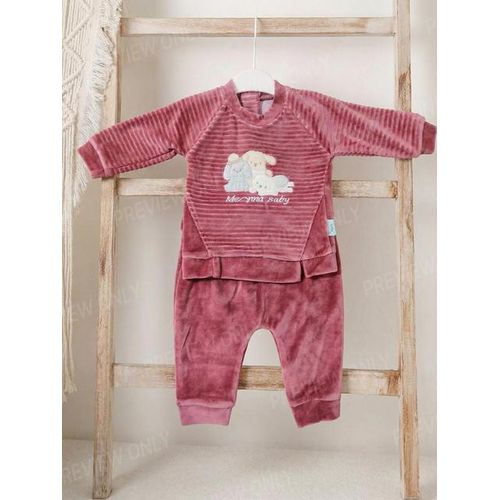 product_image_name-Generic-طقم بيجاما بنات شتوي - طقم من قطعتين - 802 - K-1