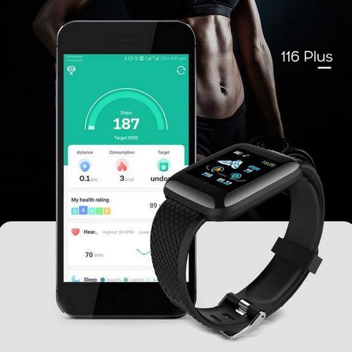 smart watch with sensor