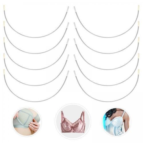 Generic 3X Bra Underwire Metal Bra Wires Replacements DIY Swimwear