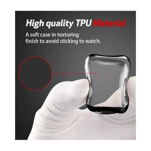 product_image_name-Generic-جراب لساعة ابل الاصدار السابع مقاس 45 مم مع واقي للشاشة ممتص للصدمات ، ناعم  نحيف للغاية بشكل عام-4