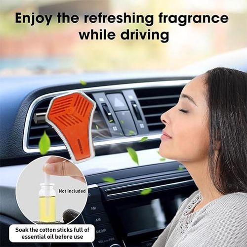 product_image_name-MT-Car Air Vent Clip On Air Freshener - Perfect Design, Excellent Effect, Long Lasting - Coconut Orange Scent Refill Bottle with Your Favorite Fragrance - KaberTrade-3