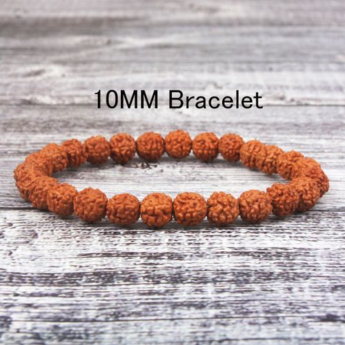 Fashion Vajra Bodhi Rudraksha Beads Bracelets Men Meditation Mala