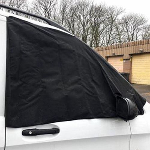 Generic Windscreen Curtain Wrap Cover 190 Black for Four Seasons UV Rays &  Snow Prevention Waterproof Windshield Sun Shade Replacement for VW T5  TRANSPORTER @ Best Price Online
