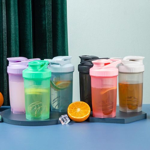 Sport Shaker Bottle Protein, Portable Mixer Bottle