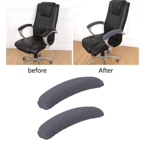 Generic 2 Pieces Office Chair Armrest Cover Easy To Clean Dark Best Price Online Jumia Egypt