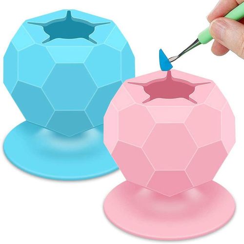 Generic 2 Pcs Suctioned Vinyl Weeding Scrap Collector Silicone Suction Cups  for Vinyl Disposing Craft Weeding Tools Holder Set B @ Best Price Online